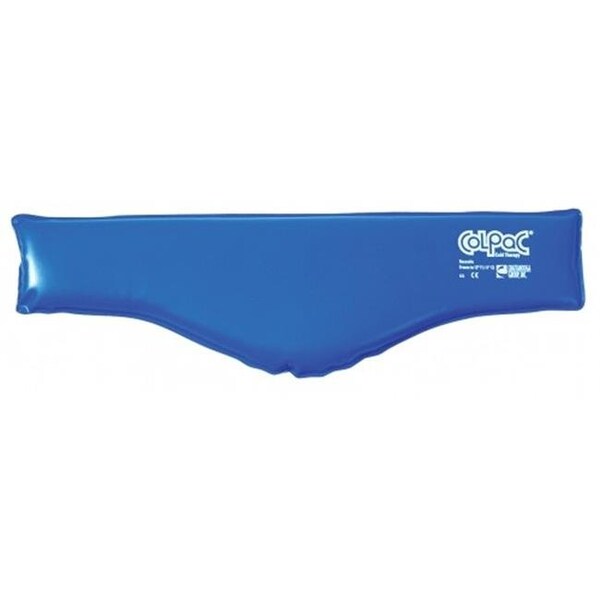Fabrication Enterprises Fabrication Enterprises 00-1508 6 x 23 in. Colpac Blue-Vinyl Reusable Cold Pack; Neck 00-1508 - main